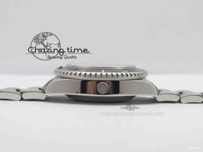 MiroTime 0322 Timeless Sea-Dweller 116600 Black Ceramic BP Maker Best Edition On SS Bracelet SA 3680